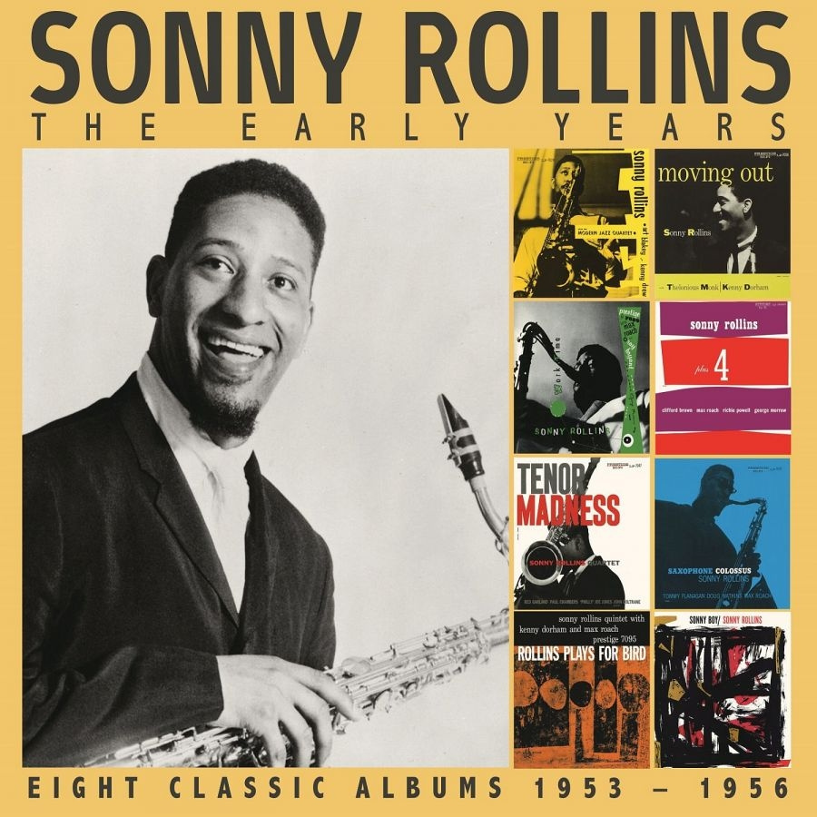 Rollins Sonny - Early Years The (4 Cd Box)