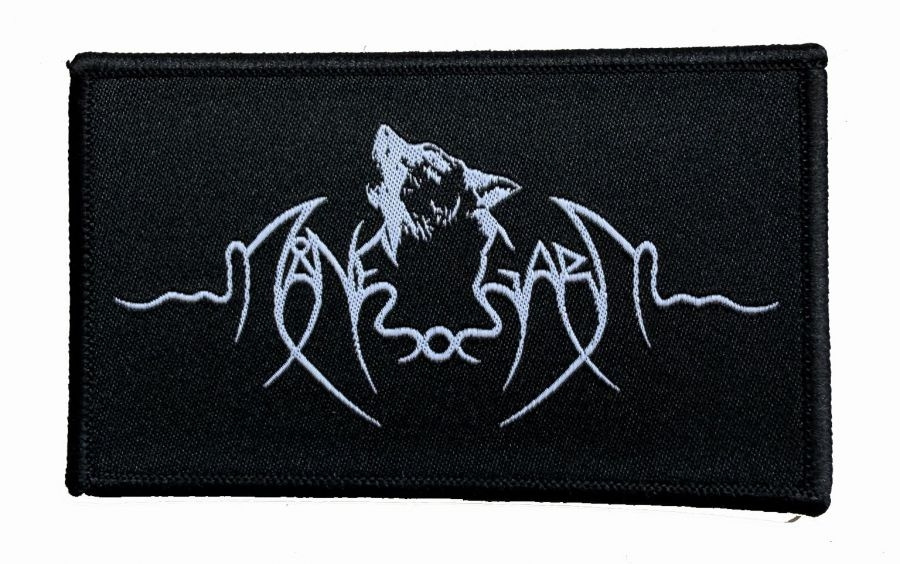 Manegarm - Patch Logo (6 X 10 Cm)