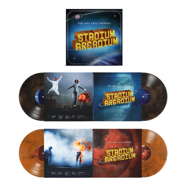 Red Hot Chili Peppers - Stadium Arcadium (Brown Smoke & Orange Smoke 4Lp Indie Exclusive)