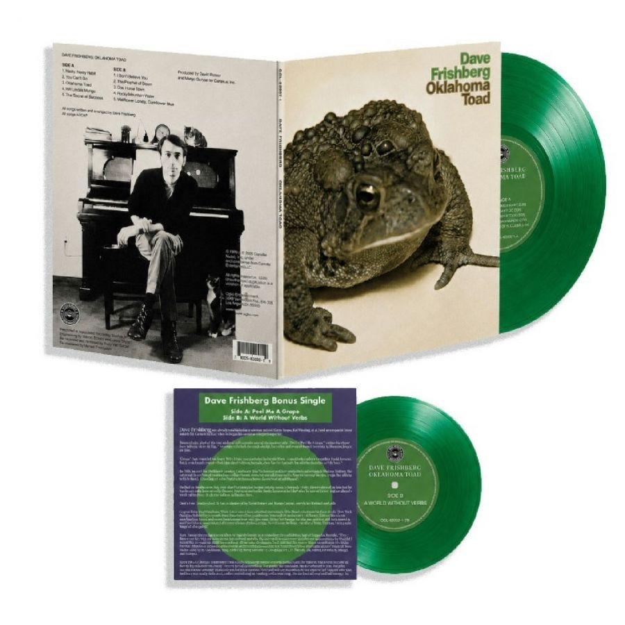 Dave Frishberg - Oklahoma Toad (2026 Reissue)