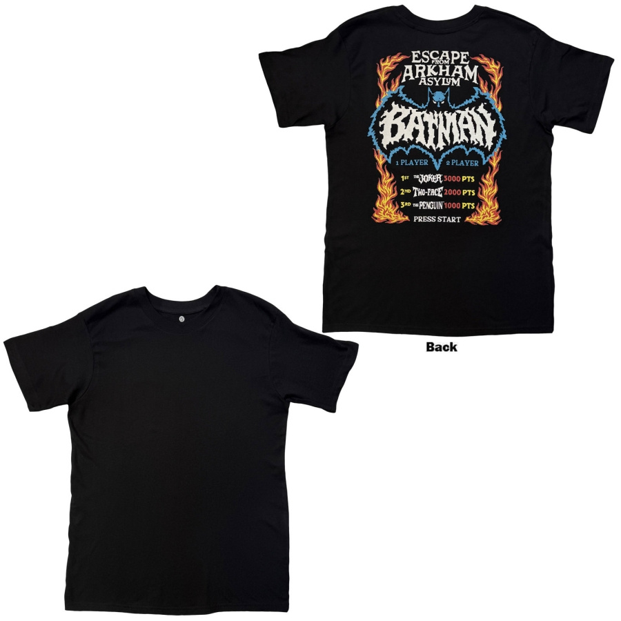 Batman - Escape From Arkham Uni Bl T-Shirt