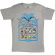 Batman - Rogues Gallery Uni Grey T-Shirt Batman - Rogues Gallery Uni Grey T-Shirt