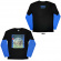 Creedence Clearwater Revival - Ccr Album Uni Bl/Blue Layered Longsleeve Creedence Clearwater Revival - Ccr Album Uni Bl/Blue Layered Longsleeve