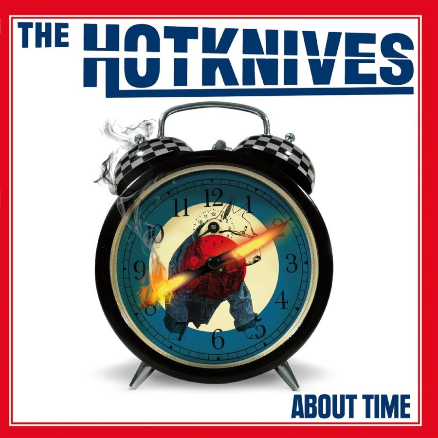 Hotknives The - About Time (Swirl Vinyl Lp)