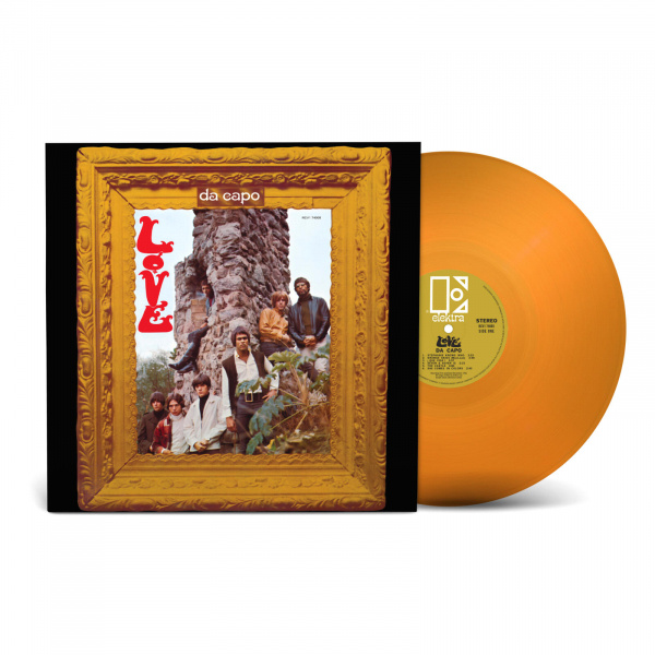 Love - Da Capo (Ltd Orange Vinyl Rocktober)