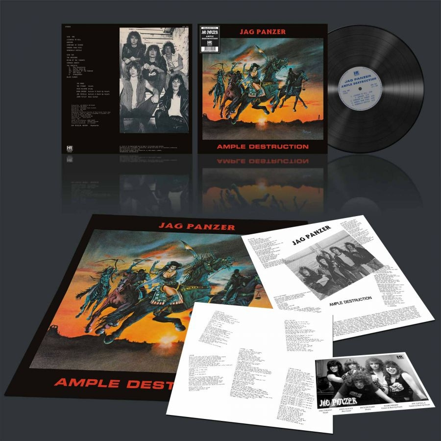 Jag Panzer - Ample Destruction (Black Vinyl Lp)