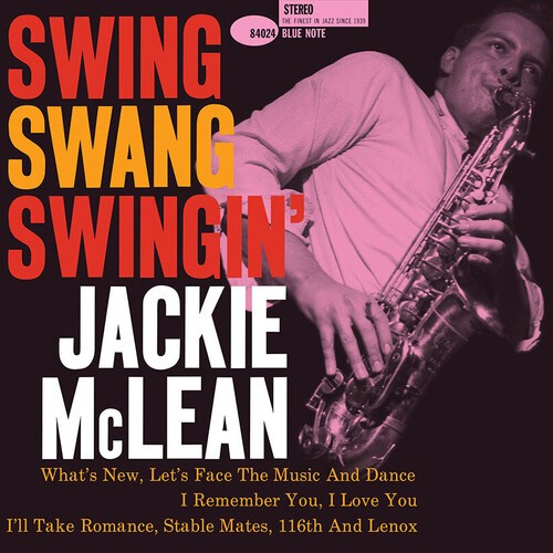 Jackie Mclean - Swing, Swang, Swingin'