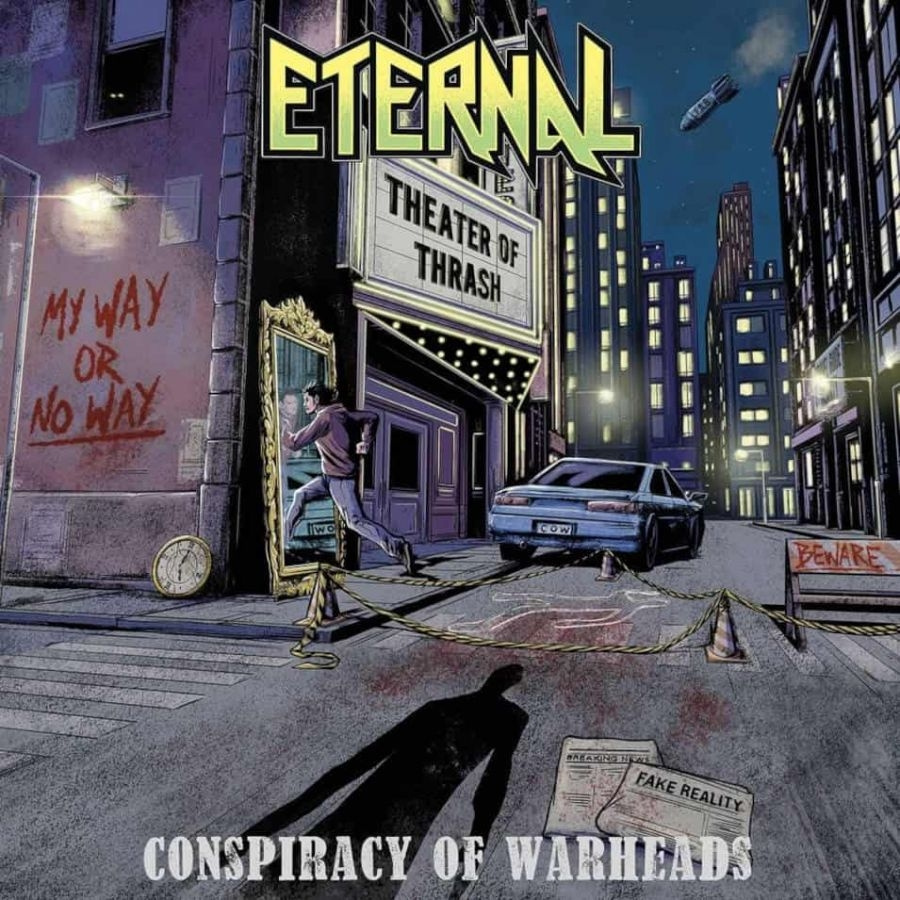 Eternal - Conspiracy Of Warheads (Mc)
