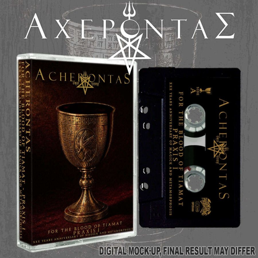 Acherontas - For The Blood Of Tiamat - Praxis I