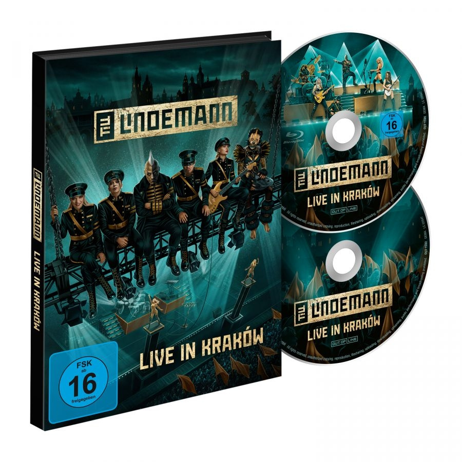 Lindemann Till - Live In Krakow (Cd + Blu-Ray)