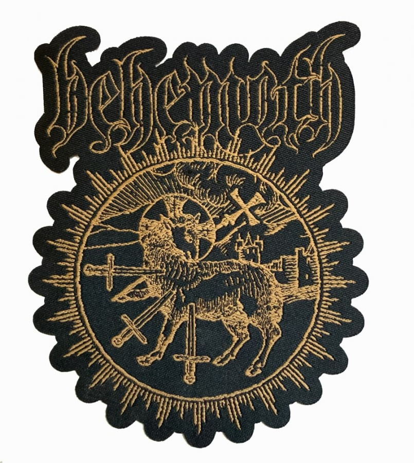 Behemoth - Patch Sigil Die Cut (10,2 X 8,2 Cm)