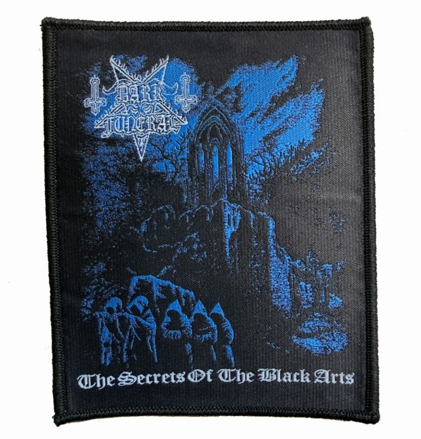 Dark Funeral - Patch Secrets Of The Black Arts The
