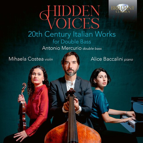 Antonio Mercurio - Hidden Voices - 20Th Century Italia