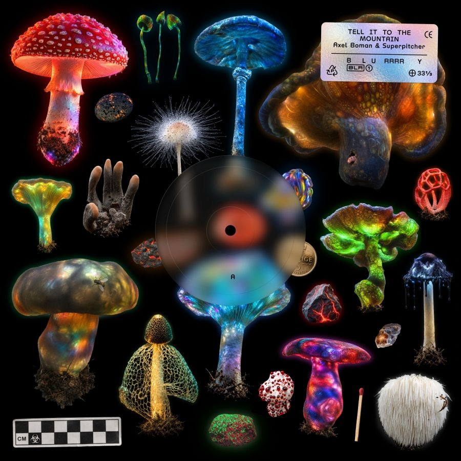 Axel Boman - Tell It To The Mountain