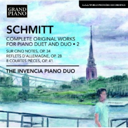 Schmitt - Works For Piano Duo Vol 2