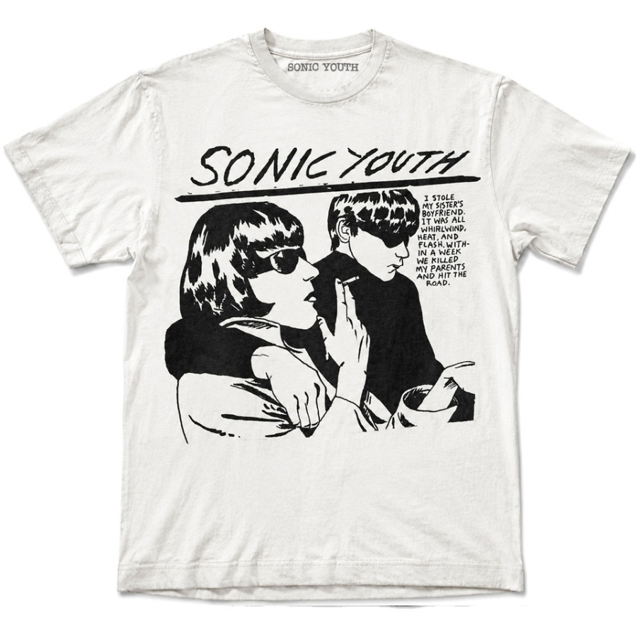 Sonic Youth - Goo Uni Wht T-Shirt