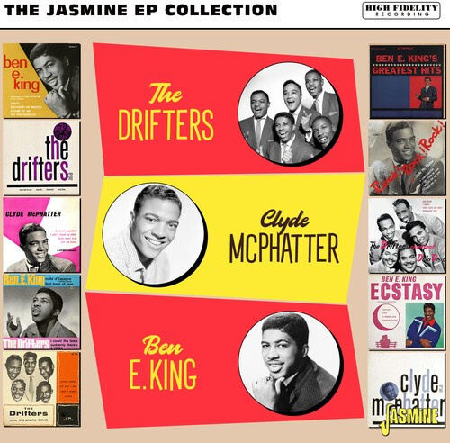 Clyde Mcphatte & Ben E. King & The Drifters - The Jasmine Ep Collection