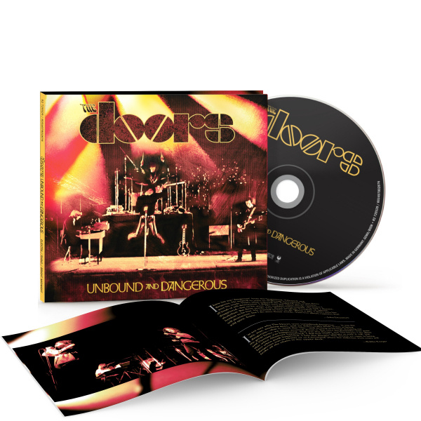 The Doors - Unbound And Dangerous (Cd)