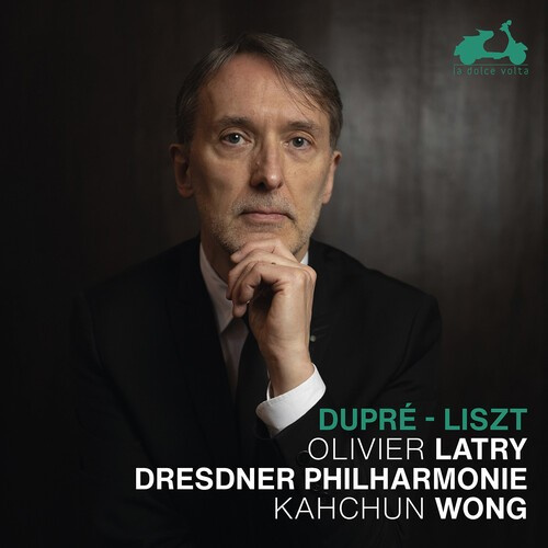 Olivier Latry Dresdner Philharmoni - Dupré & Liszt: Works For Organ And
