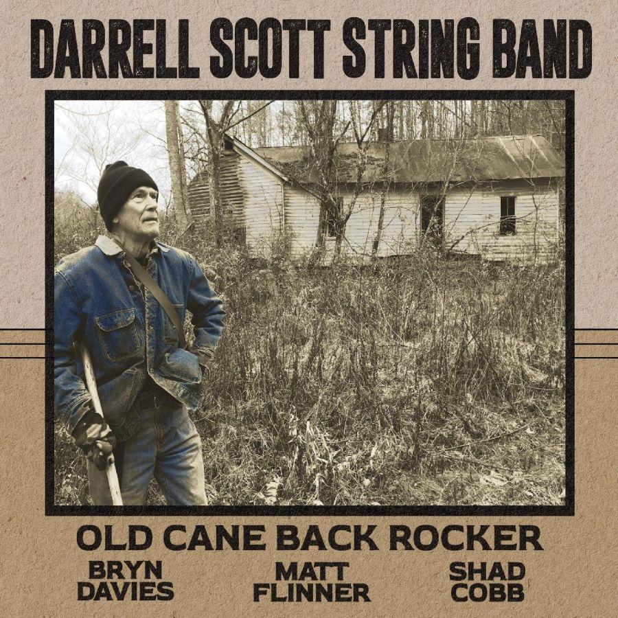 Scott Darrell - Old Cane Back Rocker
