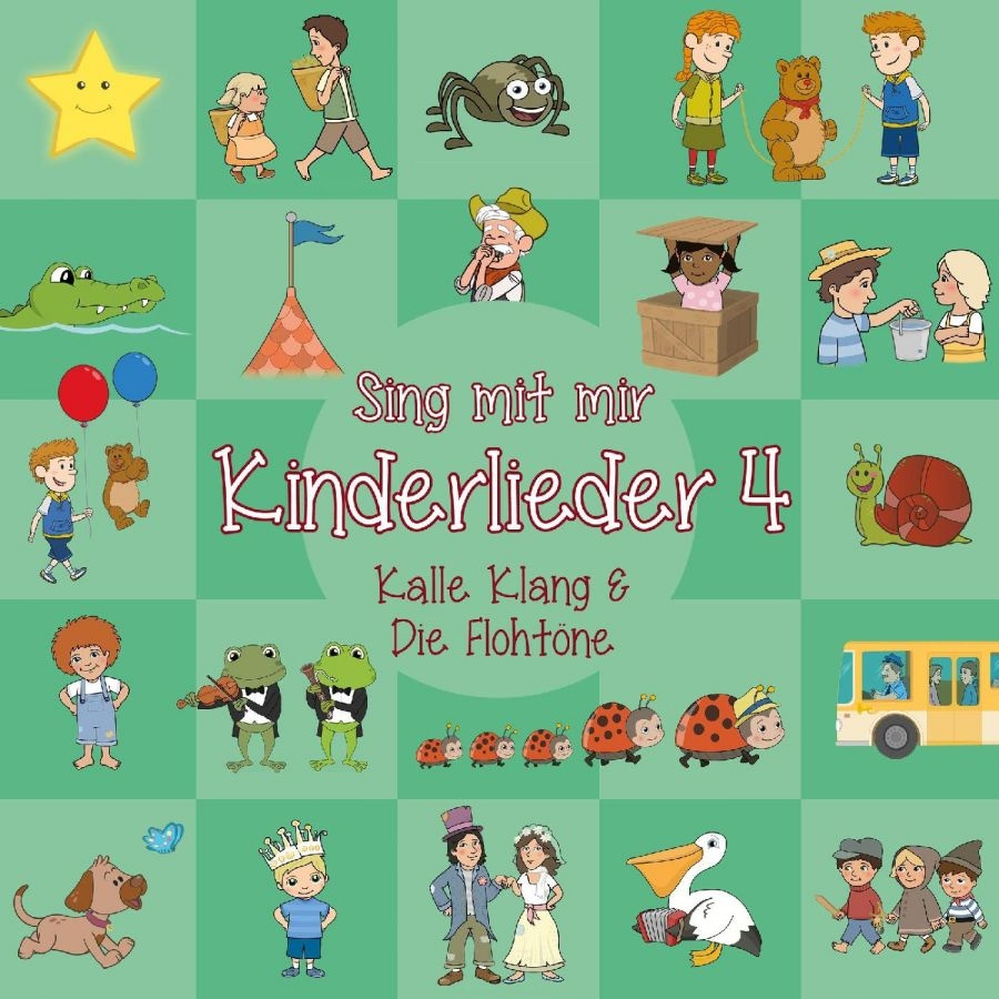 Sing Kinderlieder - Sing Mit Mir Kinderlieder 4