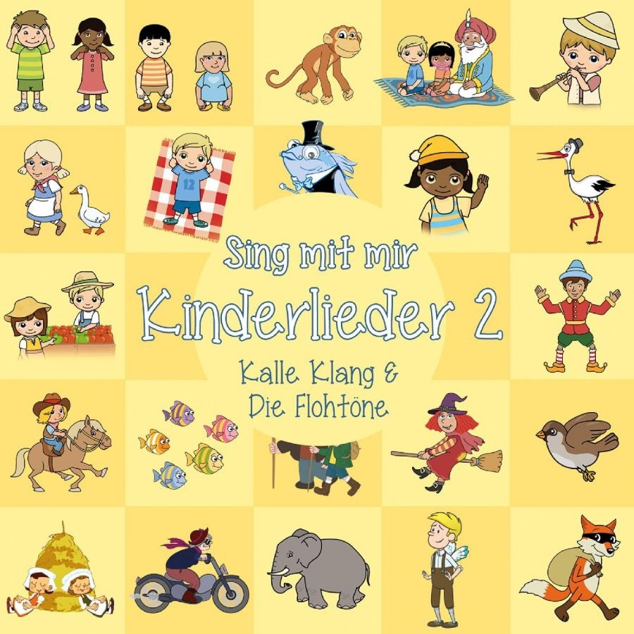 Sing Kinderlieder - Sing Mit Mir Kinderlieder 2