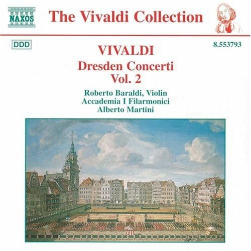 Antonio Vivaldi - Dresdenconcerti Vol 2