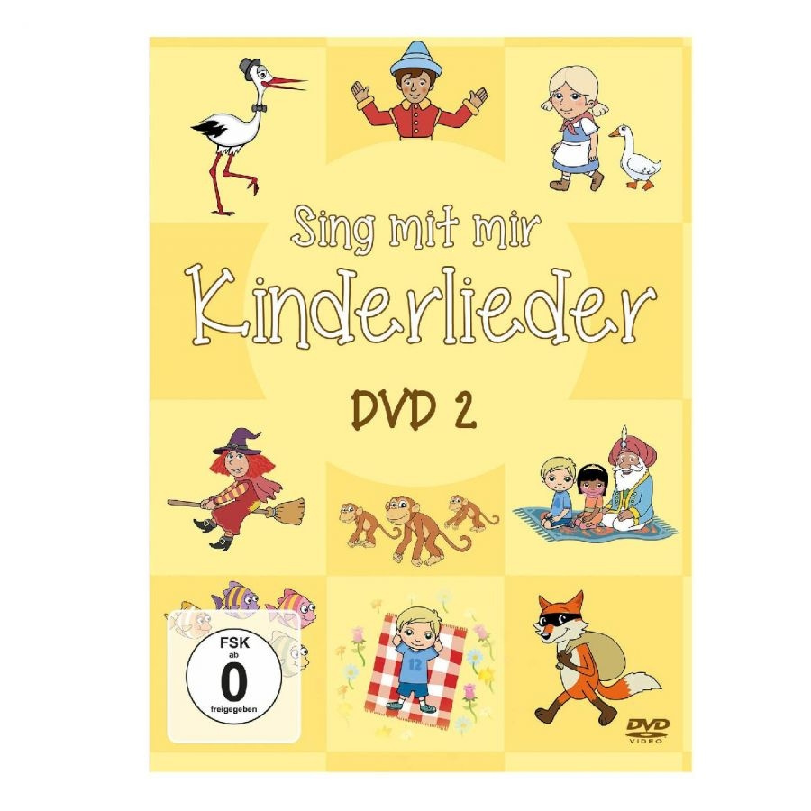 Sing Kinderlieder - Sing Mit Mir Kinderlieder 2