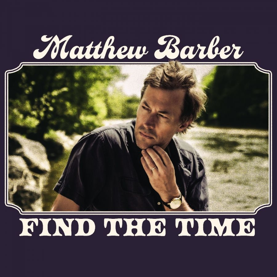 Barber Matthew - Find The Time (Vintage Burgundy Vin