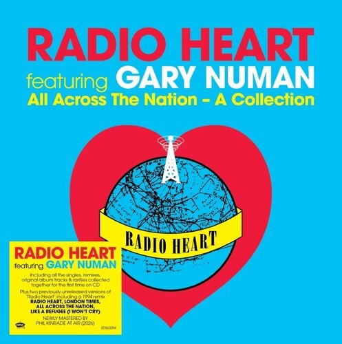Radio Heart Featuring Gary Numan - All Across The Nation - A Collectio