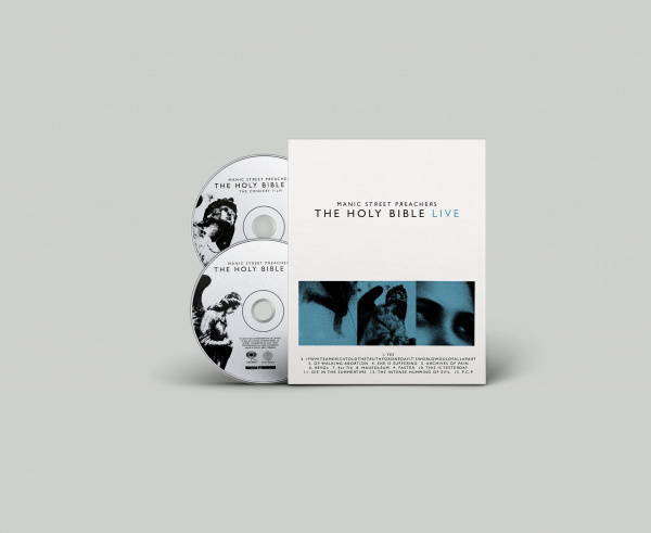 Manic Street Preachers - Holy Bible Live (2Cd)