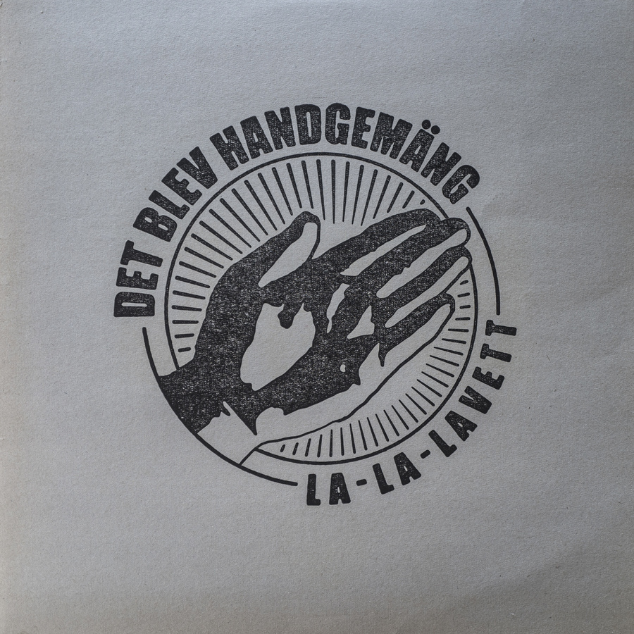Det Blev Handgemäng - La-La-Lavett (Black Vinyl LP)