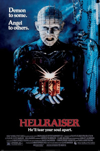 Movie Poster - Hellraiser 91,5 X 61 Cm