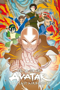 Movie Poster - Avatar Last Airbender - Elements 91,5 X 61 Cm