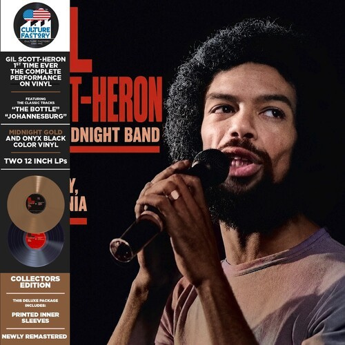Gil Scott-Heron & The Midnight Band - Live At Berkeley, California – January 16, 1978