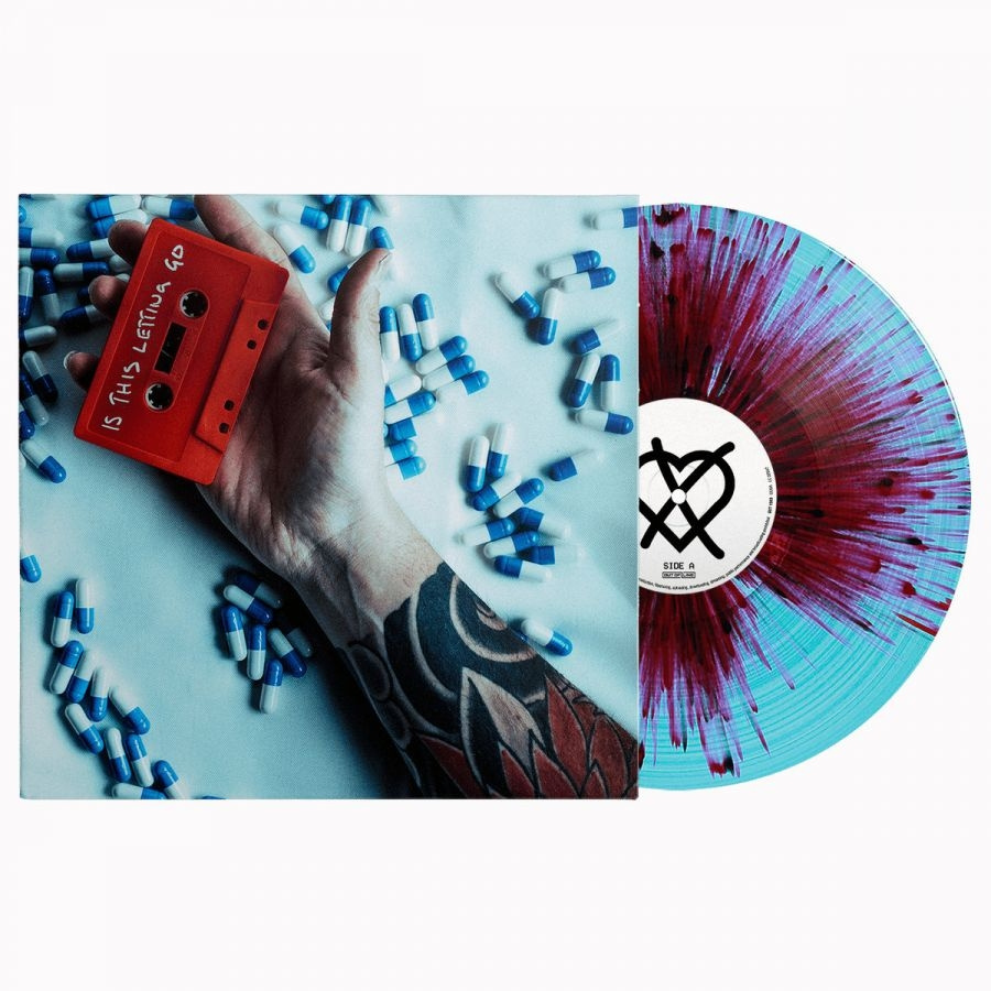 Outloved - Is This Letting Go (Splatter Vinyl