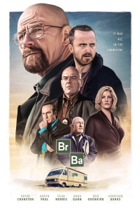 Movie Poster - Breaking Bad - It Was All In The Chemistry 91,5 x 61 cm