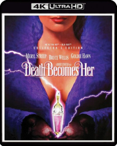 Movie - Death Becomes Her (Collector's Edition) (4K Ultra Hd)