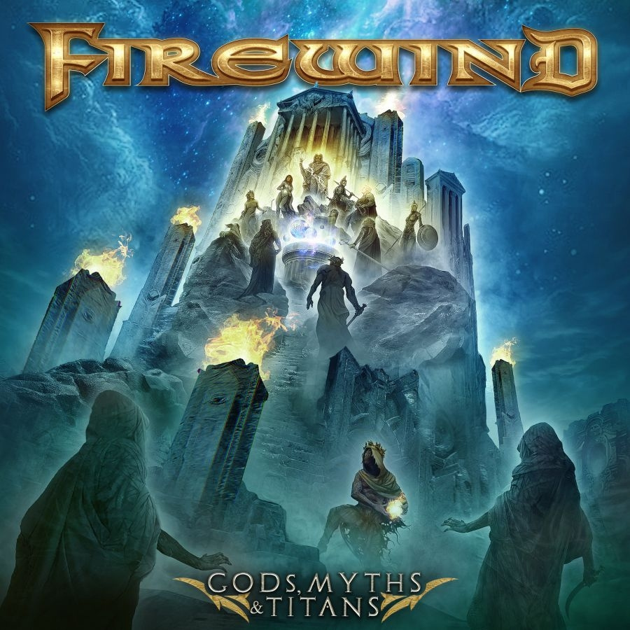 Firewind - Gods, Myths & Titans (Coke Bottle C