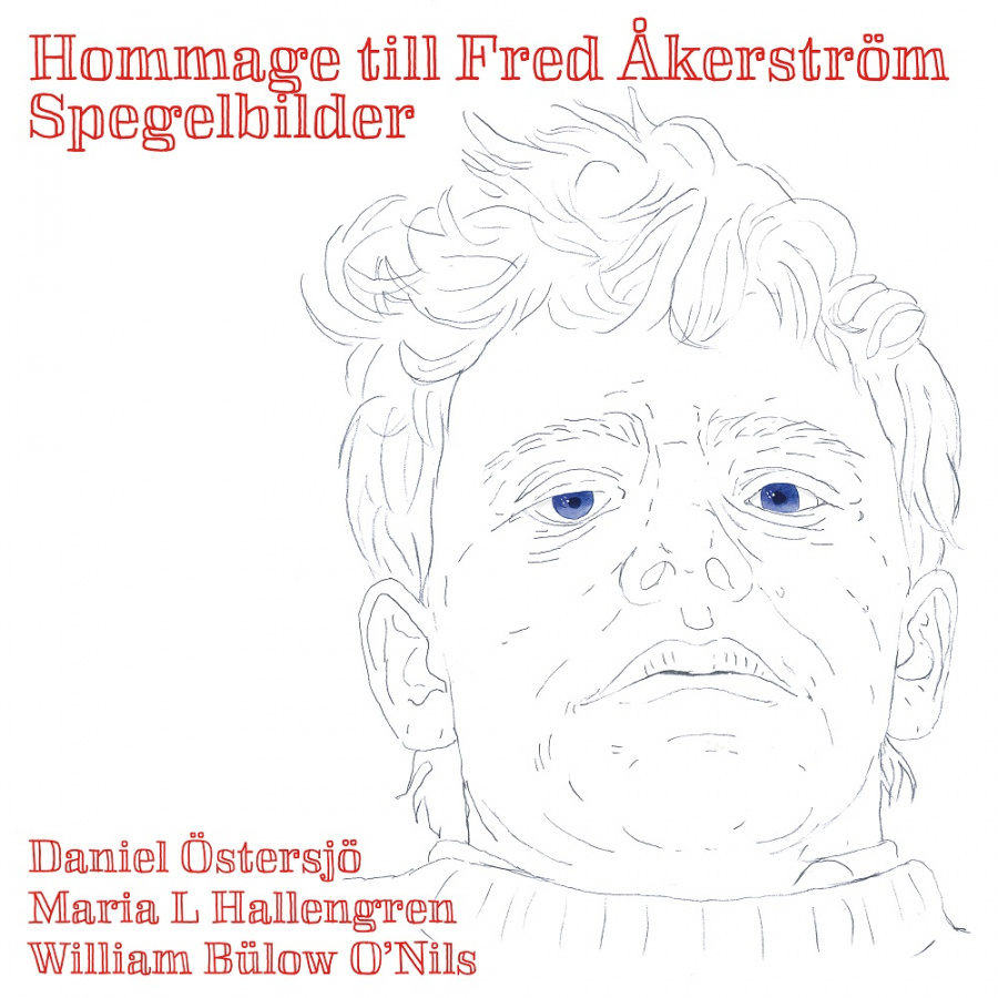 Hommage Till Fred Åkerström - Hommage Till Fred Åkerström: Spegelbilder (Slipcase CD)