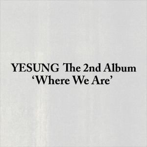Yesung - Where We Are (QR Ver.)