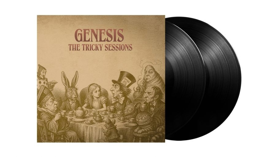 Genesis - Tricky Sessions The (2 Lp Black Vin