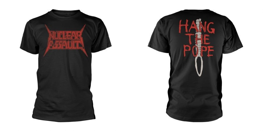 Nuclear Assault - T/S Hang The Pope (Xl)