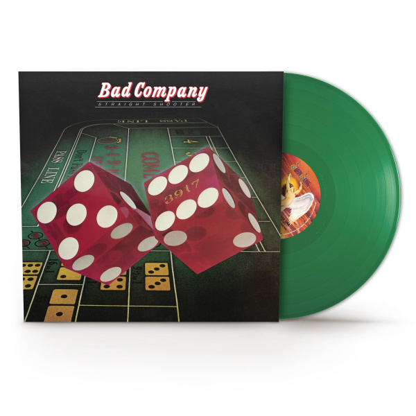 Bad Company - Straight Shooter (Ltd Opaque Evergreen NAD vinyl)