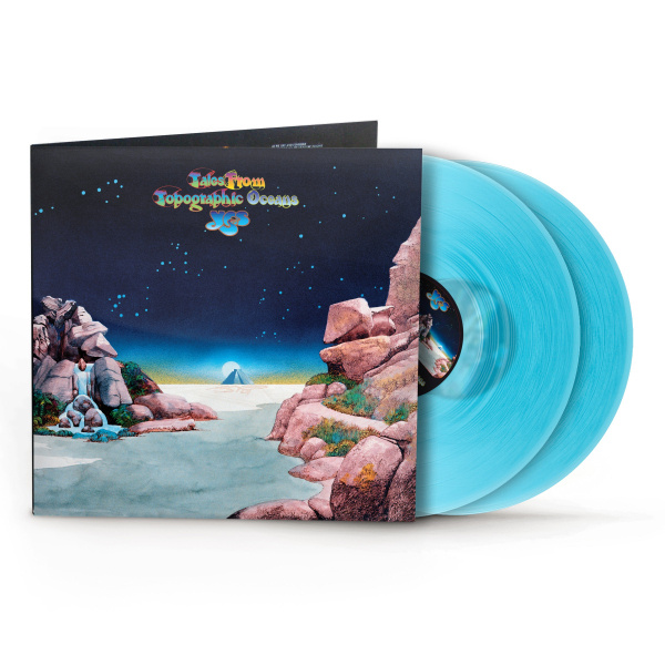 Yes - Tales From Topographic Oceans (Ltd Transparent Curacao Blue NAD 2LP)