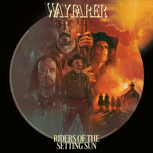 Wayfarer - Riders Of The Setting Sun (Digipack