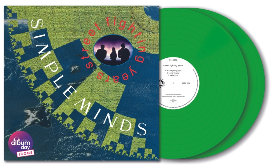 Simple Minds - Street Fighting Years (Nad 2Lp Colour)