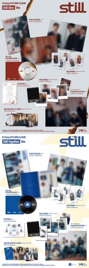 N.Flying - Still (Photobook Ver.) (Random Ver.)