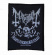 Mayhem - Patch Skull Omega (10,2 Cm X 8 Cm) Mayhem - Patch Skull Omega (10,2 Cm X 8 Cm)
