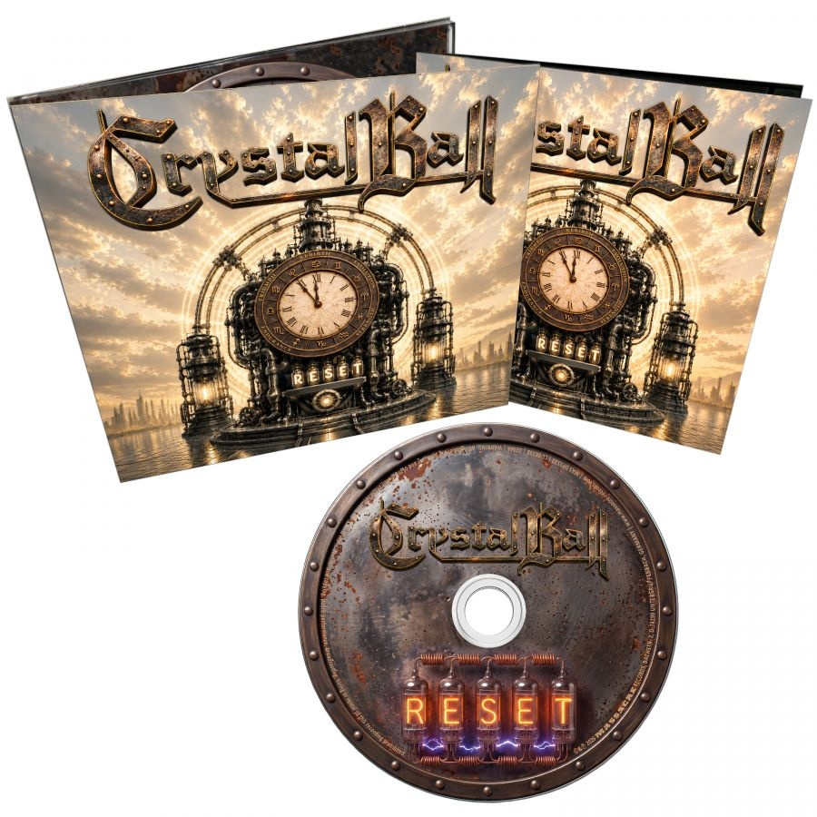 Crystal Ball - Reset (Digipack)